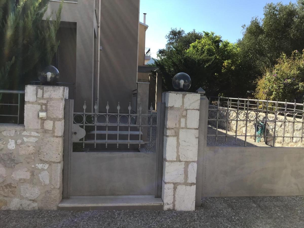 D'Angelos Apartments Karavomylos Exterior photo